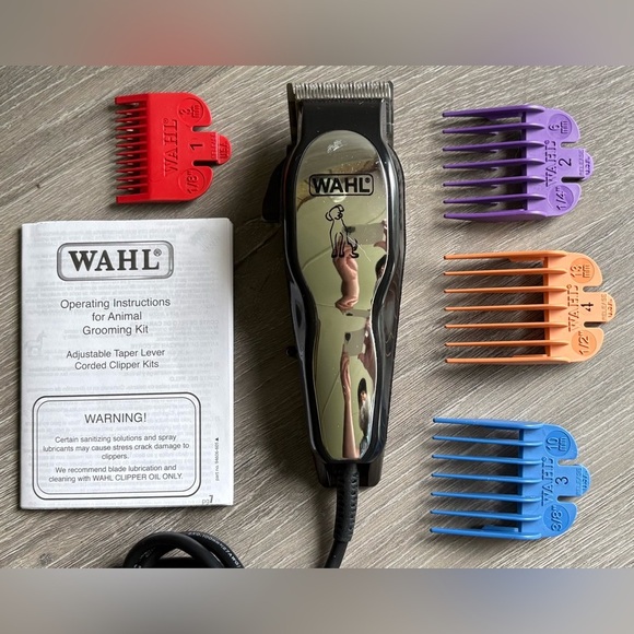 Wahl Precision Premium Smooth Cut Pet Grooming Clippers Model PCMC-2 - Picture 1 of 8